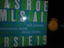 MILES DAVIS BAGS GROOVE PRESTIGE 7109 NY FIREWORKS LABEL  MONO DG OR.