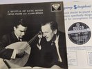 Peter Pears & Julian Bream - Recital Of Lute Songs LP UK 1960 NM/NM SXL 2191