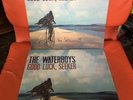 SOLD OUT THE WATERBOYS GOOD LUCK SEEKER SPLATTER VINYL SIGNED ARTWORK PRINT