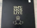 Simple Minds Live In The City Of Light Double LP Vinyl 1987 Record Album SMDLX1