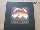 Master of Puppets by Metallica (Record, 2017) Box Set
