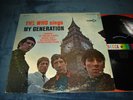 The Who Sings My Generation LP US 1967 Decca Stereo original plays well