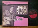 Lowell Fulsom ‎– Lowell Fulson 1962 Arhoolie Blues Guitar Vinyl LP 1st Press OG