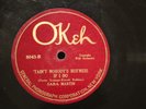 BLUES SARA MARTIN FATS WALLER 'Tain't Nobody's Bus'ness If I Do OKEH 8043  V+