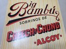Cheech & Chong Big Bambu Vinyl LP w/ Paper - 1972 - SP 77014
