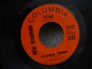 Z26 COLUMBIA 4-42809 POP SOUL NEIL DIAMOND CLOWN TOWN AT NIGHT