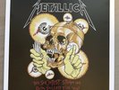 Listing For theblackstOre : Metallica and Justice For All Art Print , Near Mint