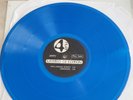 RARE 4PLAY LIMITED DJ EDITION  90'S CHICAGO HOUSE MUSIC BLUE VINYL  IN DE GHETTO