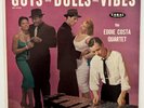EDDIE COSTA QUARTET Guys And Dolls Like Vibes 1958 JAZZ  LP RARE COPY Bill Evans