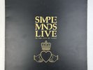 Simple Minds Live In The City Of Light Double LP Vinyl 1987 Record Album SMDLX1