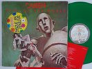 QUEEN News Of The World RARE 1978 France GREEN VINYL LP w/ hype sticker french