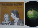 BEATLES / PAUL McCARTNEY Eat At Home ARCHIVE STATE M- Sweden 45 swedish HEAR