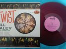 BILL HALEY Y SUS COMETAS TWIST VERY RARE RED COLOR WAX  MEXICAN LP