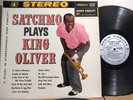 AUDIO FIDELITY AFSD 5930 LOUIS ARMSTRONG SATCHMO Plays King Oliver 1960 VG+