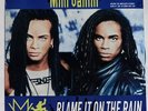 Milli Vanilli - Blame it on the Rain PROMO Single - Arista 1989 - Electronic Pop