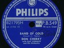Don Cherry  With Ray Conniff & His Orchestra - Band Of Gold / Rumble Boogie (...
