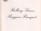 1978 Rolling Stones Limited Edition (Holland) White Vinyl LP - Beggars Banquet