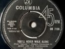 GERRY AND THE PACEMAKERS - YOU'LL NEVER WALK ALONE - ORIGINAL 1963 UK SINGLE EX+