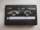 Michael Jackson HIStory Tour Prague REHEARSAL Cassette Tape