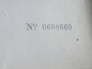 THE BEATLES 'THE WHITE ALBUM' UK APPLE 1968 MONO GATEFOLD SLEEVE ONLY #0608660