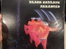 BLACK SABBATH PARANOID Japan LP VERTIGO VG+
