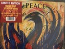 The Levellers Peace Splatter Vinyl +7” Vinyl Signed