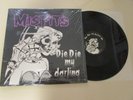 Misfits Die Die My Darling 1984 Plan 9 Rec 1st Press in shrink LtdEd EP w/insert