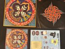 KISS Rock and Roll Over 1976 LP Casablanca w/  Sticker and merch Army NBLP 7037