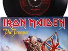 NM/NM IRON MAIDEN The Trooper 7