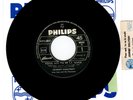 Johnny HALLYDAY For Me You're The Only Label JUKEBOX 7' 45 Rpm SP