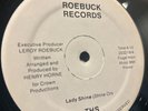 rare South Carolina private 12in 1983 modern soul boogie funk  Lady Shine - THS