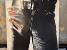 The Rolling Stones STICKY FINGERS LARGE PAN METAL ZIP French 1971 Vinyl LP Rock