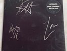 METALLICA Enter Sandman SIGNED ORIGINAL 7