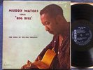 Muddy Waters Sings Big Bill Broonzy 1960 Chess LP 1444 Black Label