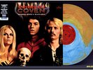 COVEN Witchcraft Destroys Minds and Reaps Souls LP on COLOR VINYL New SEALED