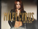 Miley Cyrus Can’t Be Tamed Lp Vinyl, Limited Edition (Gold & Black Dipped)