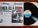 Jethro Tull LP EXCELLENT Thick As A Brick CHRYSALIS UK CHR 1003
