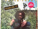 Peter Tosh - Legalize It - 1976 Columbia - Shrink - Hype Stickers - Innersleeve