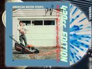 BILMURI American Motor Sports DELUXE 420 CC Edition - BLUE splatter  SIGNED