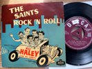BILL HALEY The Saints Rock 'N Roll + 3 EP 45 7
