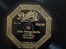 78rpm-TEXAS BLUES DESTROYERS PATHE 036160 LENOX AVENUE SHUFFLE