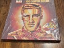 Elvis Presley German Import 7-Disc Lp 100 Super Rocks (W/ Poster & Order) READ