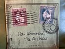 The Oh Hellos : Dear Wormwood LP White Brown Viny 2015 Elektra Rare  Excellent