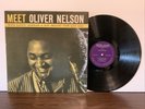 Oliver Nelson - Meet Oliver Nelson, Deep Groove Vinyl LP Record VG++ Jazz
