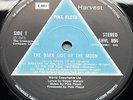 PINK FLOYD Dark Side Of Moon 1ST UK PRESS Solid Blue Triangle A2/B2 Matrix M-