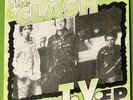 The Clash ‎– T.V. EP 7” Live 1980 Punk Rock London Calling Sex Pistols 45rpm TV