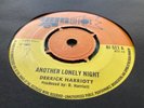 DERRICK HARRIOT '69 RARE 45 ON BIGSHOT ANOTHER LONELY NIGHT BI511 NOC UKONLYPOST