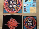 1976 KISS LP Rock And Roll Over SHRINK  NBLP7037 1st Pressing with Stickers