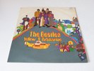 THE BEATLES 'YELLOW SUBMARINE' LP UK APPLE 1969 STEREO FIRST PRESSING RED LINES