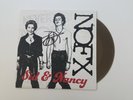 Sid & Nancy - NOFX, 7” GOLD, Signed